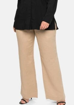 Sheego Hose Im Marlene-Schnitt Aus Leinen-Viskose-Mix 17 Sheego Hose Im Marlene-Schnitt Aus Leinen-Viskose-Mix -Sheego Verkaufsgeschäft 13892100787 04CAW 02 SH
