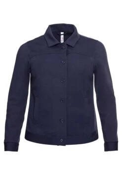 Sheego Kurzjacke Aus Interlock, Leicht Tailliert 10 Sheego Kurzjacke Aus Interlock, Leicht Tailliert -Sheego Verkaufsgeschäft 14001100018 03XDI 00 SH