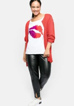 Sheego Leggings In Lederoptik, Mit Schlitz Am Saum 17 Sheego Leggings In Lederoptik, Mit Schlitz Am Saum -Sheego Verkaufsgeschäft 14002900289 043D5 02 SH