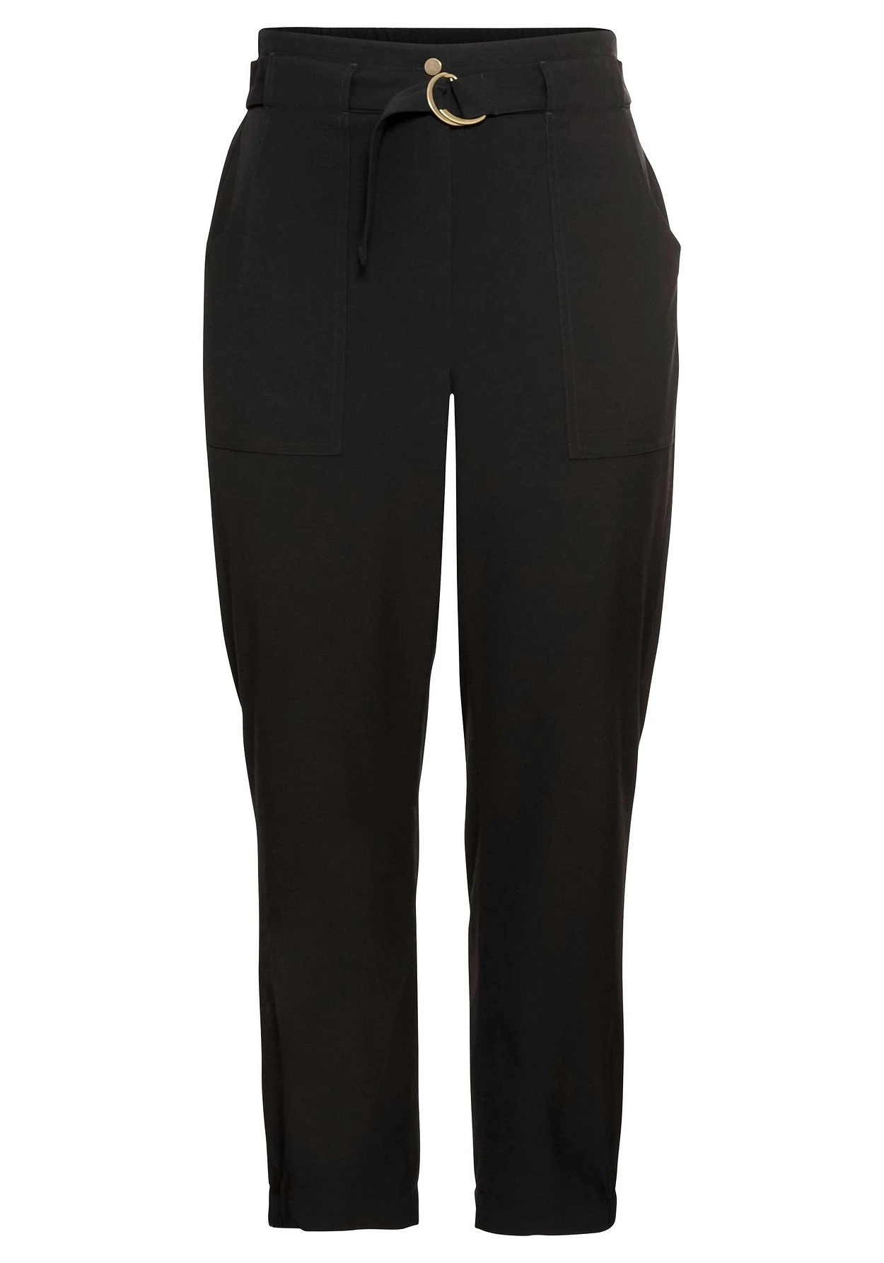 Sheego Joggpants Im Cargostil, Mit High-Waist-Bund 6 Sheego Joggpants Im Cargostil, Mit High-Waist-Bund – Bild 4