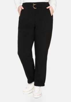 Sheego Joggpants Im Cargostil, Mit High-Waist-Bund