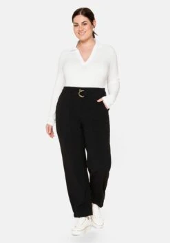 Sheego Joggpants Im Cargostil, Mit High-Waist-Bund 14 Sheego Joggpants Im Cargostil, Mit High-Waist-Bund -Sheego Verkaufsgeschäft 14003200289 03XH6 02 SH