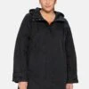 Sheego Outdoorjacke Mit Kapuze, In A-Linie, Wasserabweisend -Sheego Verkaufsgeschäft 14003300289 03X9U 02 SH