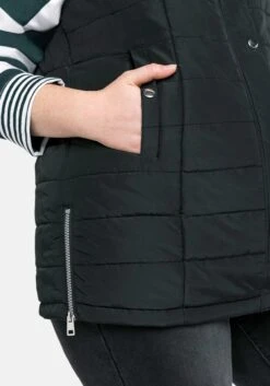 Sheego Gesteppte Longweste Mit Kapuze -Sheego Verkaufsgeschäft 14005800289 043EB 02 SH