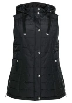 Sheego Gesteppte Longweste Mit Kapuze -Sheego Verkaufsgeschäft 14005800289 043ED 00 SH