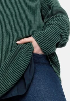 Sheego Pullover In Zweifarbiger Rippstruktur 12 Sheego Pullover In Zweifarbiger Rippstruktur -Sheego Verkaufsgeschäft 14008501685 03XCR 02 SH