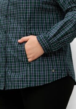 Sheego Karierte Wanderbluse Mit Taschen 13 Sheego Karierte Wanderbluse Mit Taschen -Sheego Verkaufsgeschäft 14009801735 04U4Z 02 SH