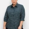 Sheego Karierte Wanderbluse Mit Taschen 1 Sheego Karierte Wanderbluse Mit Taschen -Sheego Verkaufsgeschäft 14009801735 04U53 02 SH