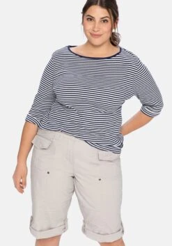 Sheego Stretch-Bermudas Mit Aufgesetzten Taschen Und Patten 17 Sheego Stretch-Bermudas Mit Aufgesetzten Taschen Und Patten -Sheego Verkaufsgeschäft 14012200780 03Y10 02 SH