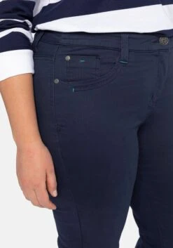 Sheego Schmale Stretchhose In Twill-Qualität 16 Sheego Schmale Stretchhose In Twill-Qualität -Sheego Verkaufsgeschäft 14013700018 03XQB 02 SH