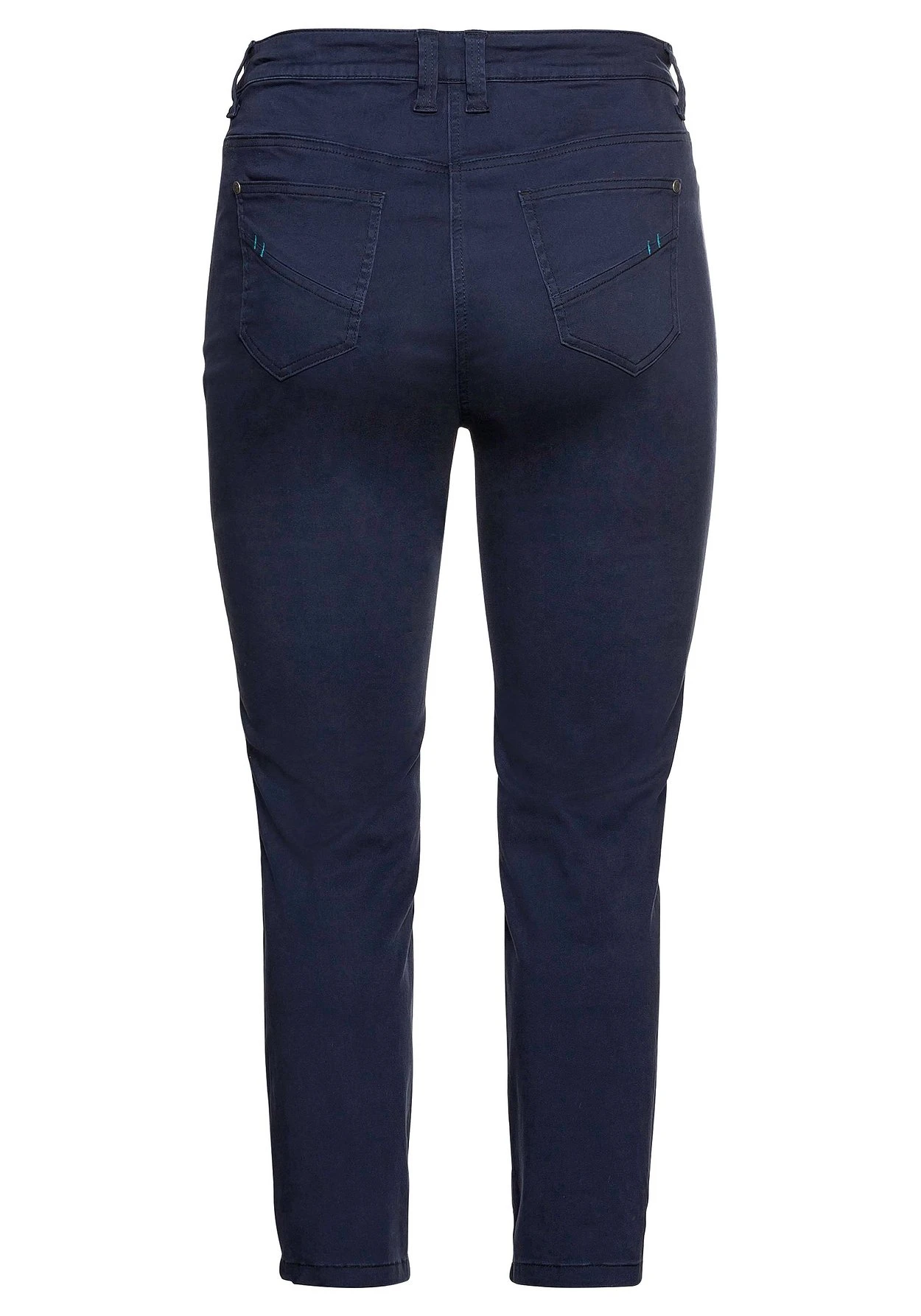 Sheego Schmale Stretchhose In Twill-Qualität 8 Sheego Schmale Stretchhose In Twill-Qualität – Bild 6