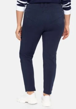 Sheego Schmale Stretchhose In Twill-Qualität 12 Sheego Schmale Stretchhose In Twill-Qualität -Sheego Verkaufsgeschäft 14013700018 03XQH 02 SH