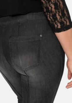 Skinny Power-Stretch-Jeans Mit Streckenden Biesen -Sheego Verkaufsgeschäft 14019800341 03XTF 02 SH