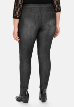 Skinny Power-Stretch-Jeans Mit Streckenden Biesen -Sheego Verkaufsgeschäft 14019800341 03XTL 02 SH