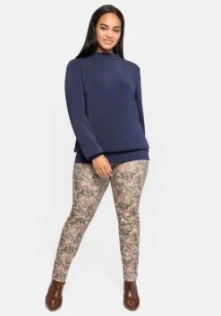 Sheego Schmale Wendehose, Uni Und Mit Druck 15 Sheego Schmale Wendehose, Uni Und Mit Druck -Sheego Verkaufsgeschäft 14021800785 042Z0 02 SH