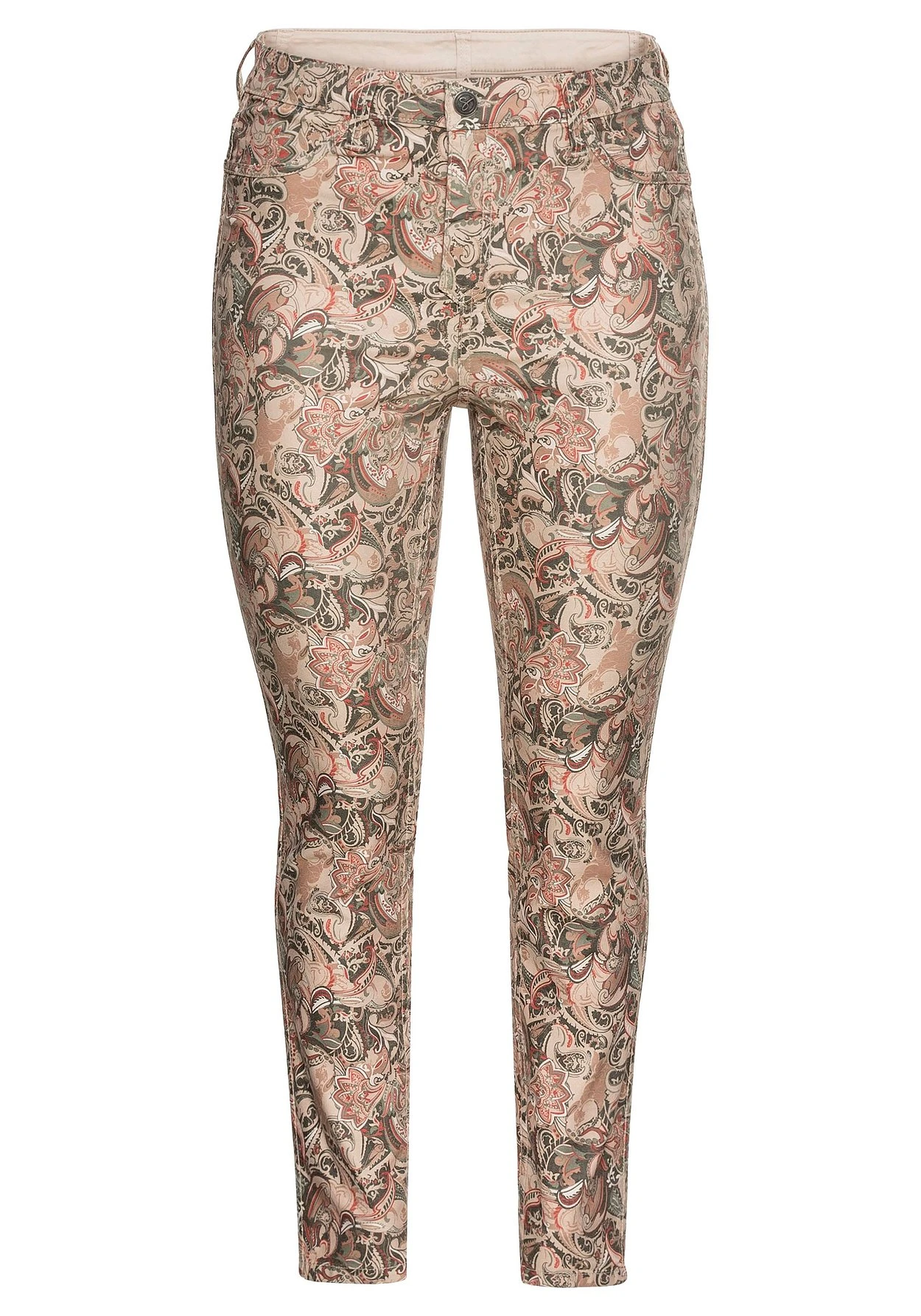 Sheego Schmale Wendehose, Uni Und Mit Druck 6 Sheego Schmale Wendehose, Uni Und Mit Druck – Bild 4