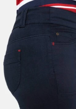 Sheego Bootcut-Hose Mit Markanter Knopfleiste -Sheego Verkaufsgeschäft 14021900035 0433S 02 SH