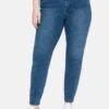 Sheego Slim Jeans Mit Vorverlegter Teilungsnaht 1 Sheego Slim Jeans Mit Vorverlegter Teilungsnaht -Sheego Verkaufsgeschäft 14026100053 043JP 02 SH
