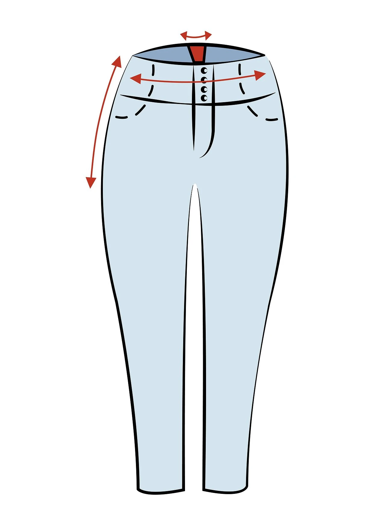 Sheego Slim Jeans In Curvy-Schnitt ANNE, Mit High-Waist-Bund 11 Sheego Slim Jeans In Curvy-Schnitt ANNE, Mit High-Waist-Bund – Bild 9