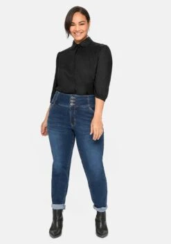 Sheego Slim Jeans In Curvy-Schnitt ANNE, Mit High-Waist-Bund 15 Sheego Slim Jeans In Curvy-Schnitt ANNE, Mit High-Waist-Bund -Sheego Verkaufsgeschäft 14026200330 043IO 02 SH