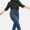 Sheego Slim Jeans In Curvy-Schnitt ANNE, Mit High-Waist-Bund 2 Sheego Slim Jeans In Curvy-Schnitt ANNE, Mit High-Waist-Bund -Sheego Verkaufsgeschäft 14026200330 043IV 02 SH