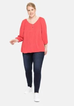 Sheego Skinny Jeans Mit Gummibund Und Push-up-Effekt 14 Sheego Skinny Jeans Mit Gummibund Und Push-up-Effekt -Sheego Verkaufsgeschäft 14026400332 043SL 02 SH