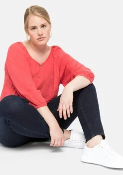 Sheego Skinny Jeans Mit Gummibund Und Push-up-Effekt 16 Sheego Skinny Jeans Mit Gummibund Und Push-up-Effekt -Sheego Verkaufsgeschäft 14026400332 043SS 02 SH