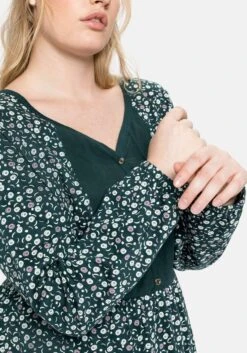 Sheego Jerseykleid Mit Bluseneinsatz Vorn, In Kniefreier Länge 13 Sheego Jerseykleid Mit Bluseneinsatz Vorn, In Kniefreier Länge -Sheego Verkaufsgeschäft 14036701878 043MX 02 SH