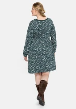 Sheego Jerseykleid Mit Bluseneinsatz Vorn, In Kniefreier Länge 10 Sheego Jerseykleid Mit Bluseneinsatz Vorn, In Kniefreier Länge -Sheego Verkaufsgeschäft 14036701878 043N2 02 SH