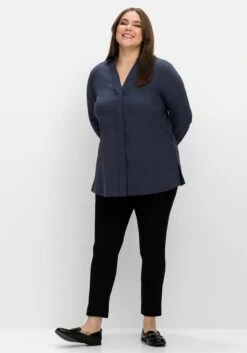 Sheego Hemdbluse Mit Verdeckter Knopfleiste 11 Sheego Hemdbluse Mit Verdeckter Knopfleiste -Sheego Verkaufsgeschäft 14051600035 04NB0 02 SH