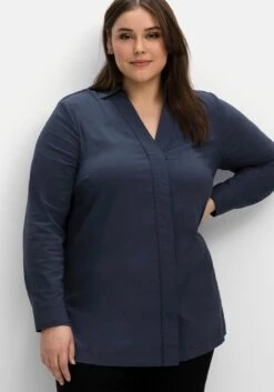 Sheego Hemdbluse Mit Verdeckter Knopfleiste 13 Sheego Hemdbluse Mit Verdeckter Knopfleiste -Sheego Verkaufsgeschäft 14051600035 04NB2 02 SH