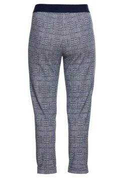 Sheego Chinohose Mit Karomuster Und Bundfalten -Sheego Verkaufsgeschäft 14054901648 0441B 00 SH