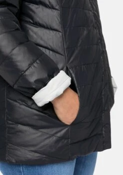 Sheego Wendejacke Mit Kapuze, Beidseitig Tragbar 14 Sheego Wendejacke Mit Kapuze, Beidseitig Tragbar -Sheego Verkaufsgeschäft 14058900411 0440V 02 SH