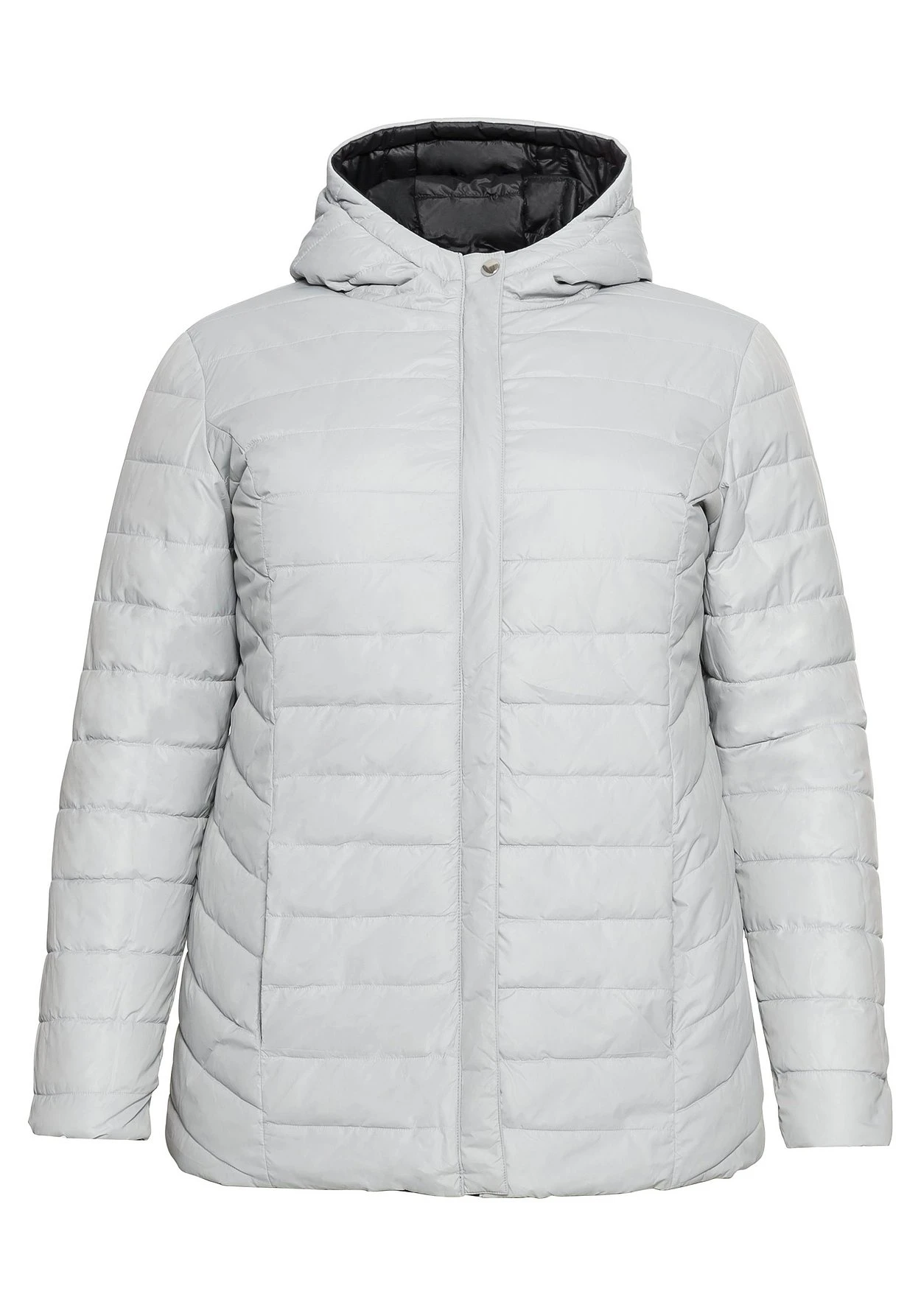 Sheego Wendejacke Mit Kapuze, Beidseitig Tragbar 7 Sheego Wendejacke Mit Kapuze, Beidseitig Tragbar – Bild 5