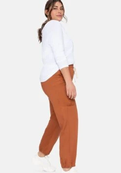 Sheego Cargohose Mit Schlupfbund, Aus TENCEL™ Lyocell 17 Sheego Cargohose Mit Schlupfbund, Aus TENCEL™ Lyocell -Sheego Verkaufsgeschäft 14060301949 03YXU 02 SH