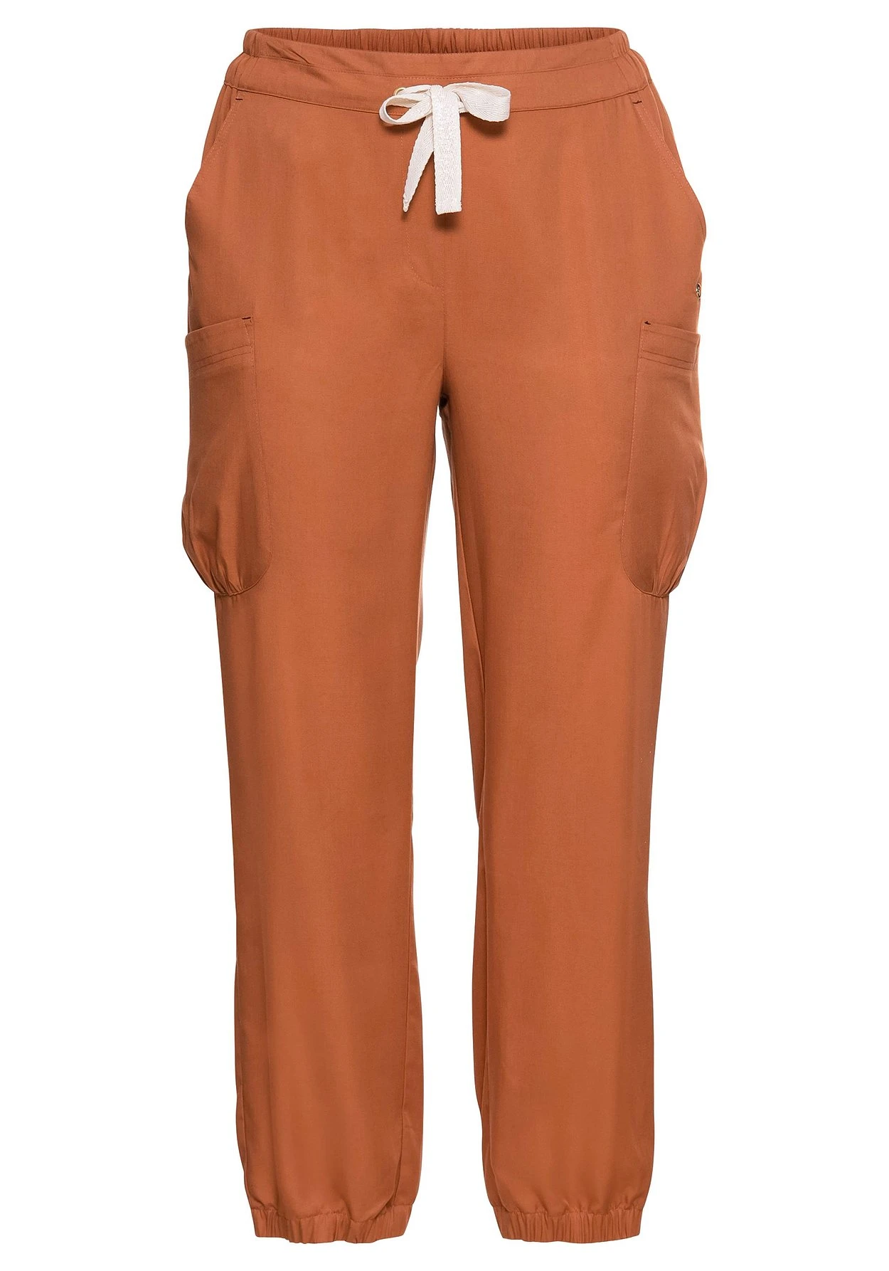 Sheego Cargohose Mit Schlupfbund, Aus TENCEL™ Lyocell 6 Sheego Cargohose Mit Schlupfbund, Aus TENCEL™ Lyocell – Bild 4