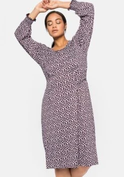 Sheego Jerseykleid Mit Alloverdruck Und Taillen-Bindeband 13 Sheego Jerseykleid Mit Alloverdruck Und Taillen-Bindeband -Sheego Verkaufsgeschäft 14063500283 03Z0U 02 SH