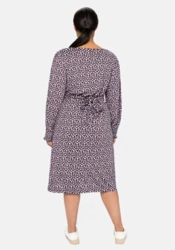 Sheego Jerseykleid Mit Alloverdruck Und Taillen-Bindeband 10 Sheego Jerseykleid Mit Alloverdruck Und Taillen-Bindeband -Sheego Verkaufsgeschäft 14063500283 03Z10 02 SH
