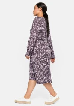 Sheego Jerseykleid Mit Alloverdruck Und Taillen-Bindeband 9 Sheego Jerseykleid Mit Alloverdruck Und Taillen-Bindeband -Sheego Verkaufsgeschäft 14063500283 03Z11 02 SH