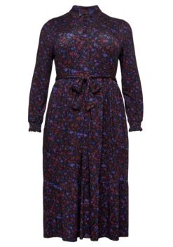 Sheego Blusenkleid Mit Alloverprint Und Bindeband -Sheego Verkaufsgeschäft 14102900377 045Q8 00 SH