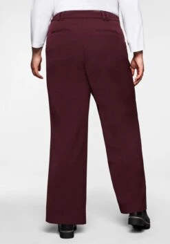 Sheego Weite Hose Mit Asymmetrischem Verschluss 12 Sheego Weite Hose Mit Asymmetrischem Verschluss -Sheego Verkaufsgeschäft 14104200283 044YA 00 SH