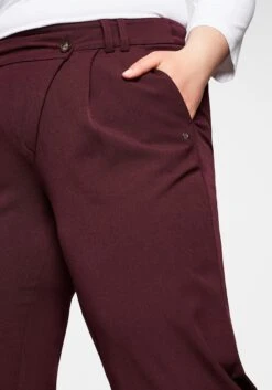 Sheego Weite Hose Mit Asymmetrischem Verschluss 15 Sheego Weite Hose Mit Asymmetrischem Verschluss -Sheego Verkaufsgeschäft 14104200283 044YF 00 SH