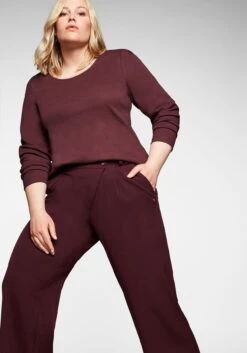 Sheego Weite Hose Mit Asymmetrischem Verschluss 16 Sheego Weite Hose Mit Asymmetrischem Verschluss -Sheego Verkaufsgeschäft 14104200283 044YG 00 SH