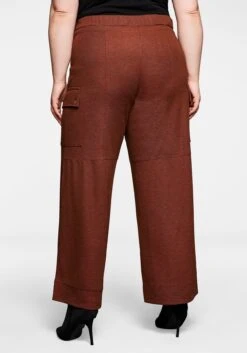 Sheego Weite Joggpants Mit Cargotaschen Aus Samt 12 Sheego Weite Joggpants Mit Cargotaschen Aus Samt -Sheego Verkaufsgeschäft 14104300337 0451E 00 SH