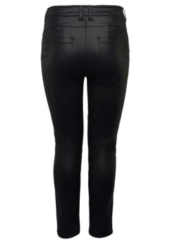 Sheego Schmale Hose Mit Glitzerdruck-Beschichtung 15 Sheego Schmale Hose Mit Glitzerdruck-Beschichtung -Sheego Verkaufsgeschäft 14104400289 045SD 00 SH