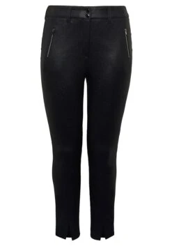 Sheego Schmale Hose Mit Glitzerdruck-Beschichtung 13 Sheego Schmale Hose Mit Glitzerdruck-Beschichtung -Sheego Verkaufsgeschäft 14104400289 045SF 00 SH