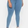 Sheego Skinny Jeans Mit »Ultimate Stretch«, Wächst Bis 3 Gr. Mit 1 Sheego Skinny Jeans Mit »Ultimate Stretch«, Wächst Bis 3 Gr. Mit -Sheego Verkaufsgeschäft 14108900053 048XM 02 SH