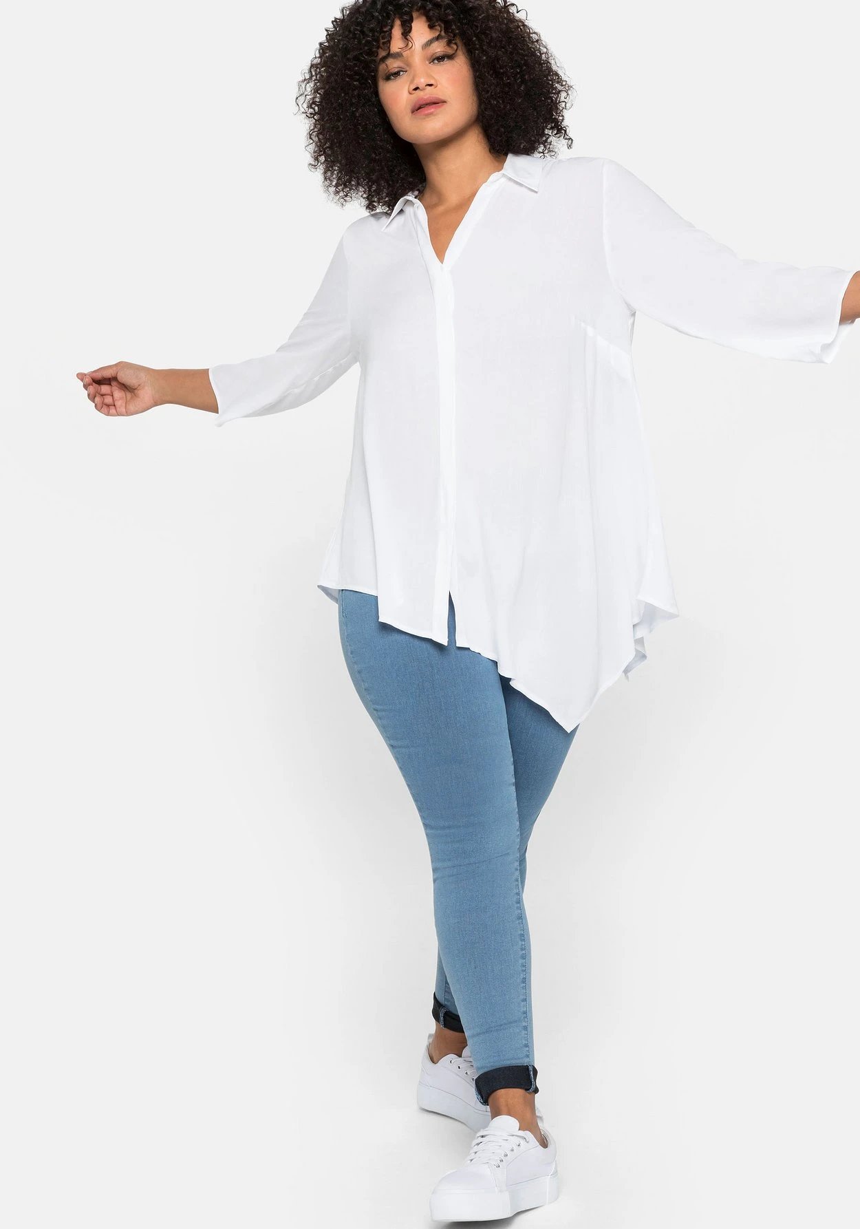 Sheego Skinny Jeans Mit »Ultimate Stretch«, Wächst Bis 3 Gr. Mit 7 Sheego Skinny Jeans Mit »Ultimate Stretch«, Wächst Bis 3 Gr. Mit – Bild 5