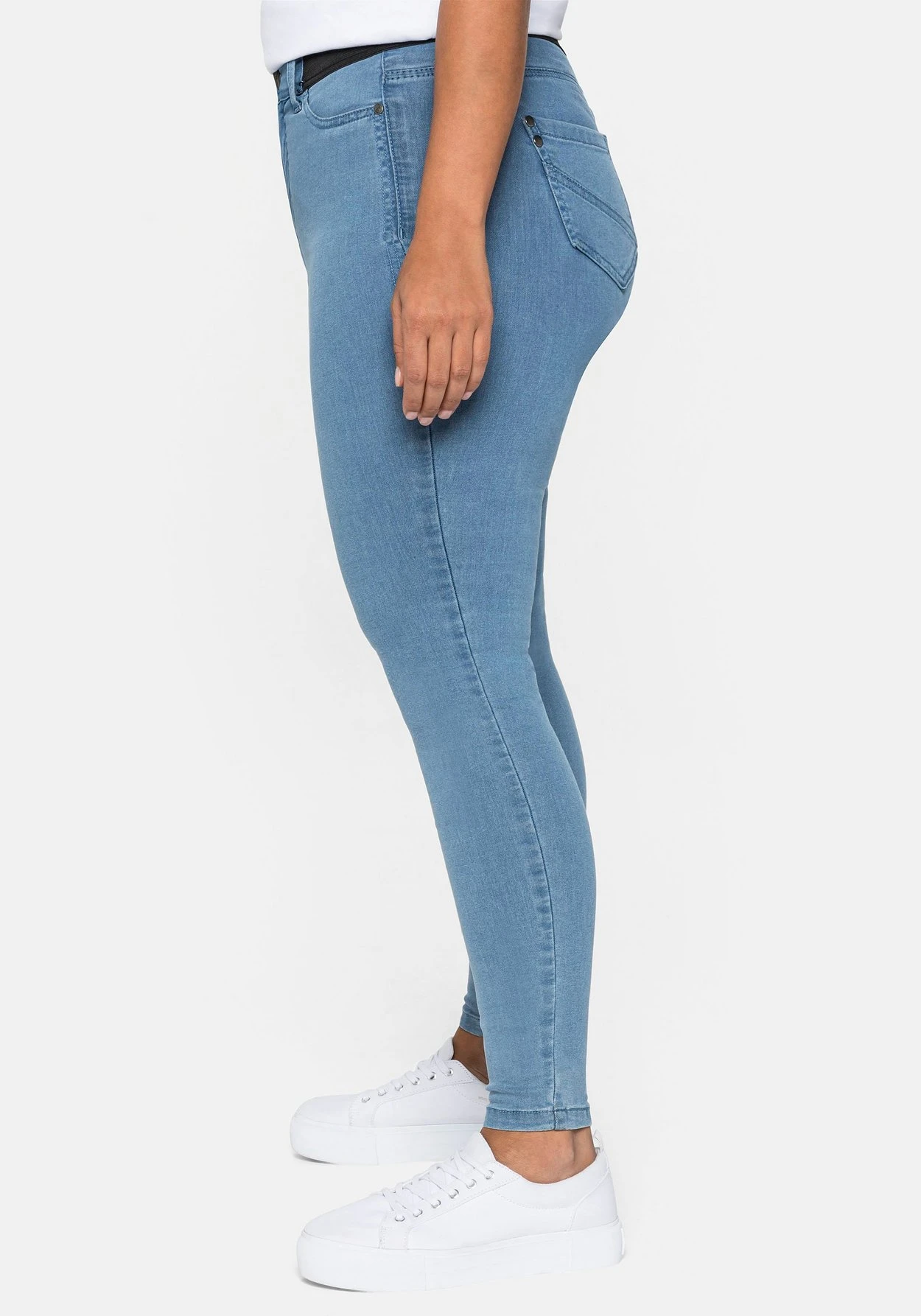 Sheego Skinny Jeans Mit »Ultimate Stretch«, Wächst Bis 3 Gr. Mit 4 Sheego Skinny Jeans Mit »Ultimate Stretch«, Wächst Bis 3 Gr. Mit – Bild 2