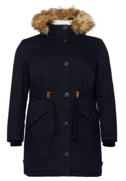 Sheego Parka Aus Baumwolle, Mit Teddyfutter -Sheego Verkaufsgeschäft 14117900289 0459M 00 SH